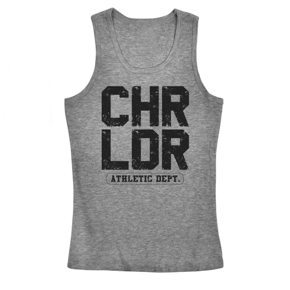 NWOT Chassé Cheerleader Athletic Dept. Tank Top